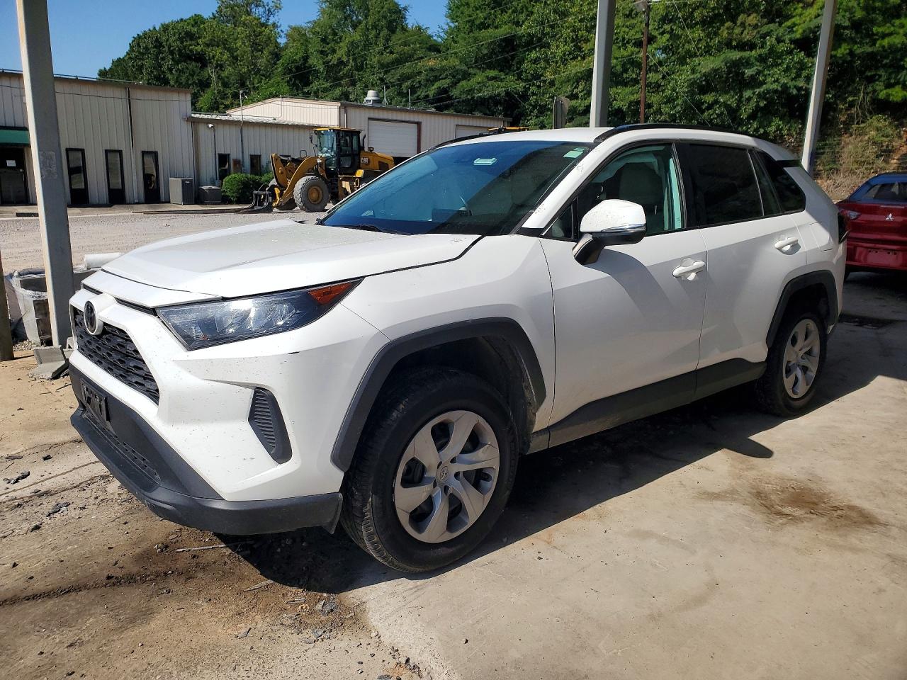 2020 TOYOTA RAV4 LE