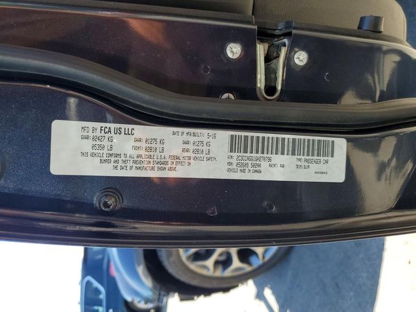 2016 CHRYSLER 300 300S