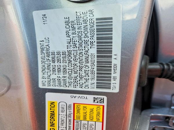 2025 ACURA TLX Technology Package