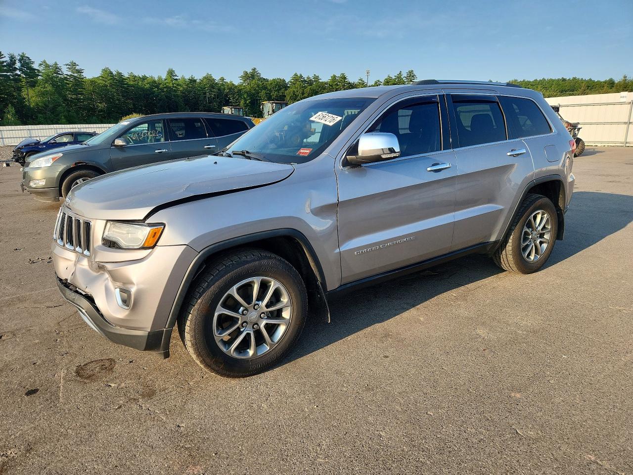 2015 JEEP GRAND CHEROKEE LIMITED 4X4