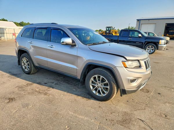 2015 JEEP GRAND CHEROKEE LIMITED 4X4