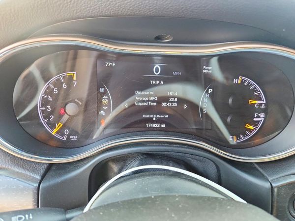 2015 JEEP GRAND CHEROKEE LIMITED 4X4
