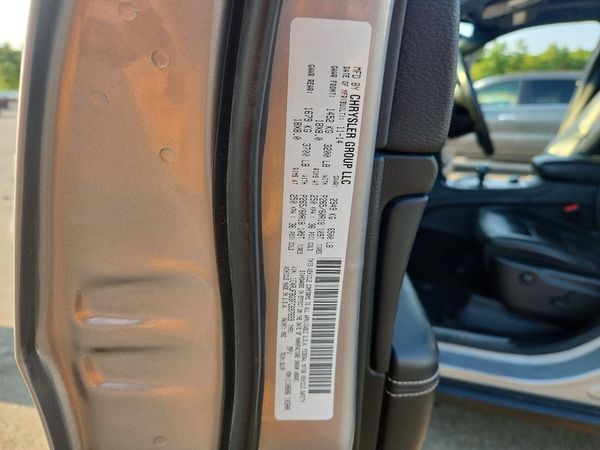 2015 JEEP GRAND CHEROKEE LIMITED 4X4