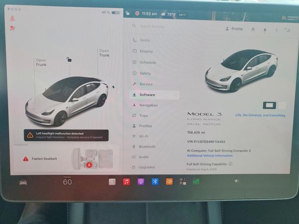 2022 TESLA MODEL 3