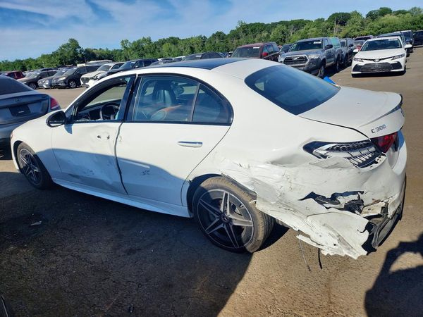2024 MERCEDES-BENZ C