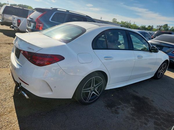 2024 MERCEDES-BENZ C