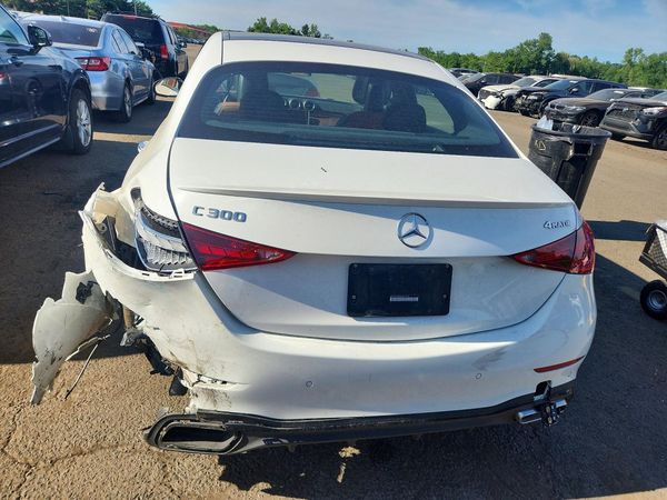 2024 MERCEDES-BENZ C