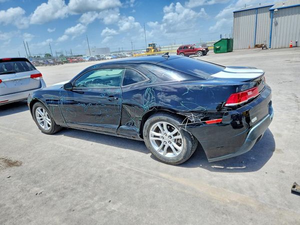 2014 CHEVROLET CAMARO 2LS