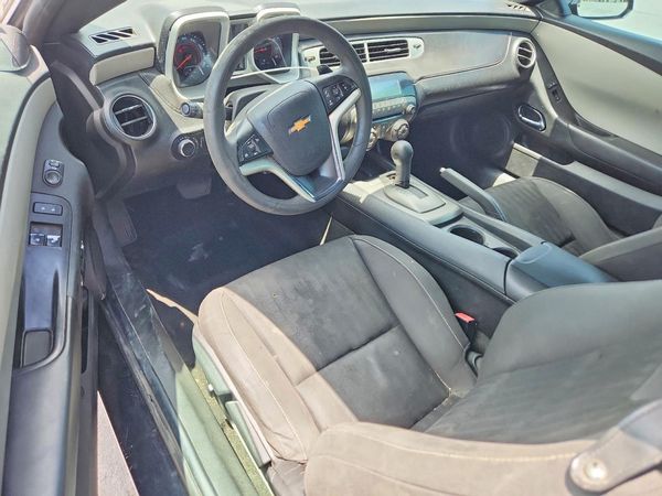 2014 CHEVROLET CAMARO 2LS