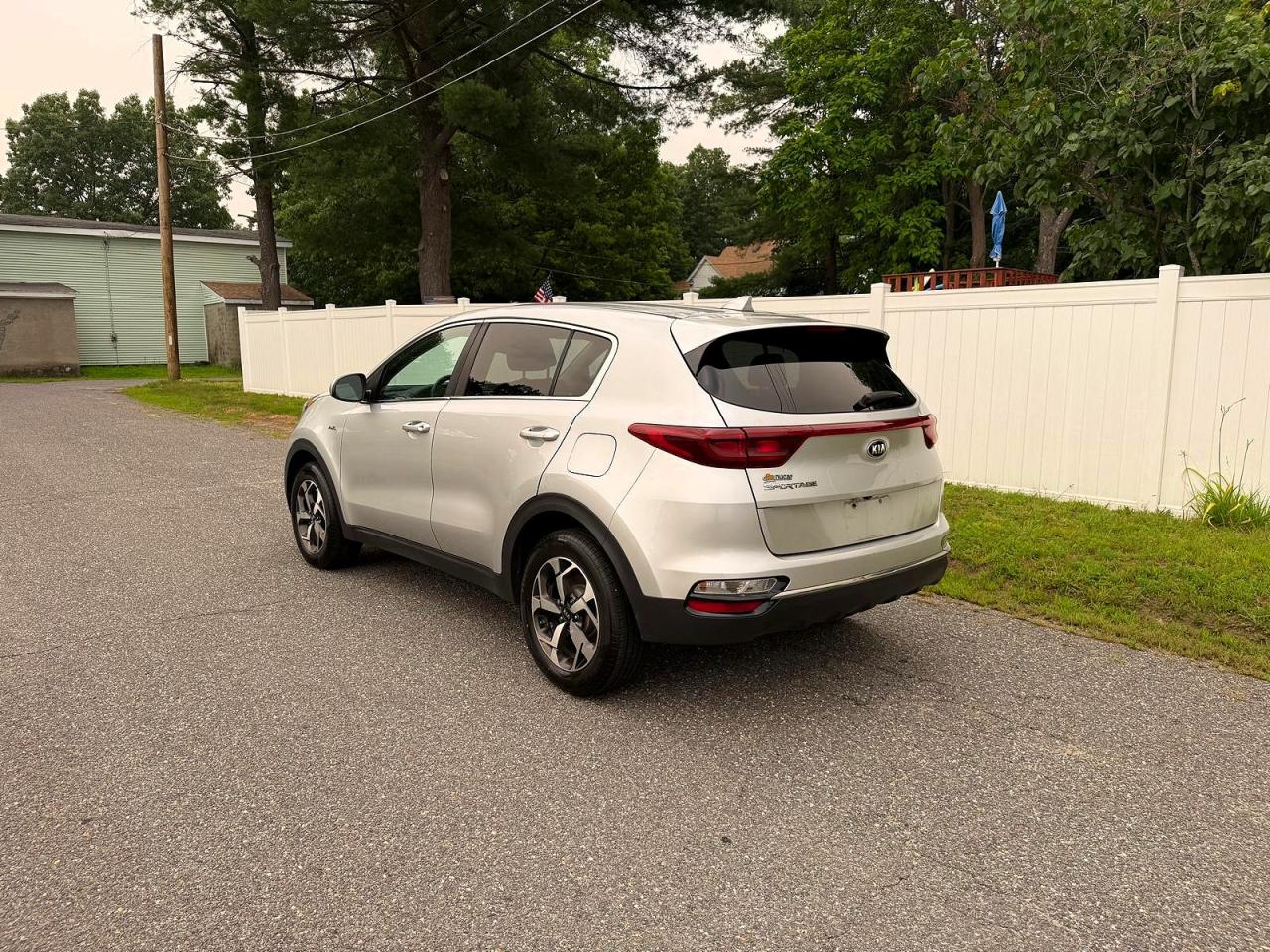 2020 KIA SPORTAGE LX
