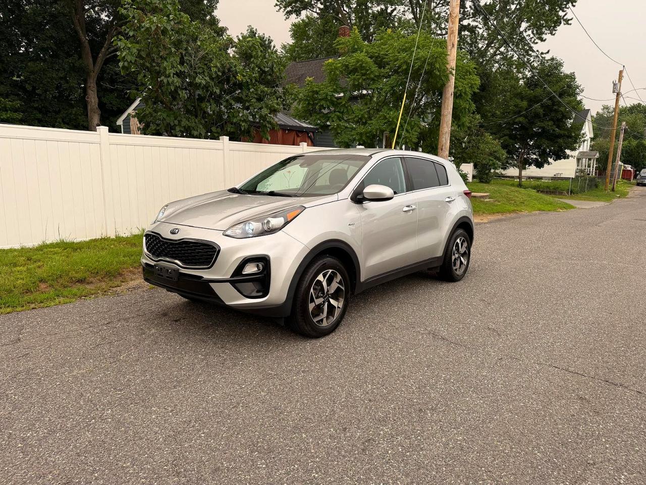 2020 KIA SPORTAGE LX