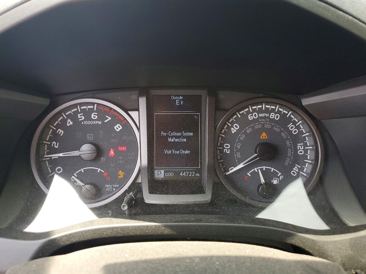 2021 TOYOTA TACOMA SR5