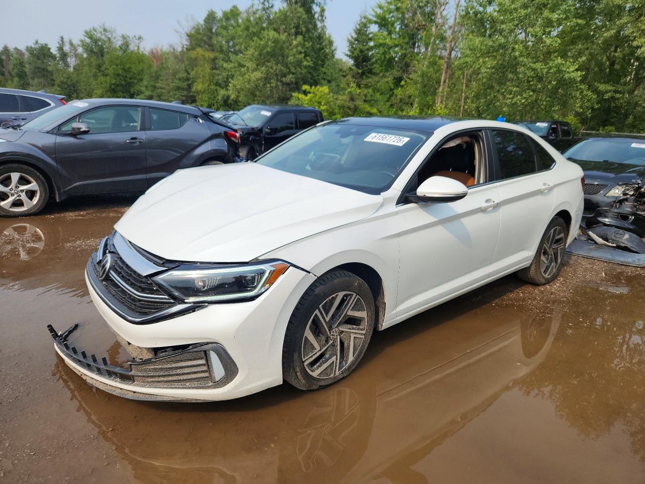 2023 VOLKSWAGEN JETTA SEL — Front 3/4