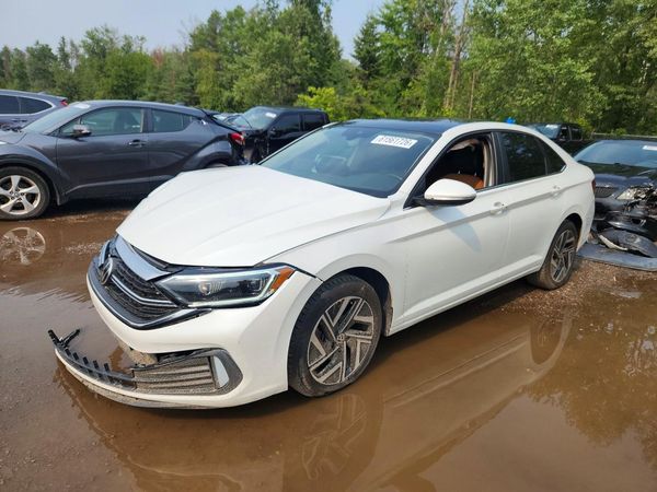 2023 VOLKSWAGEN JETTA SEL — Front 3/4