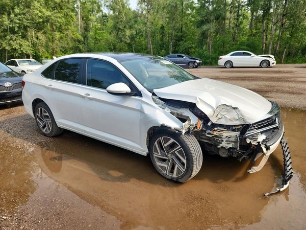 2023 VOLKSWAGEN JETTA SEL — Passenger 3/4