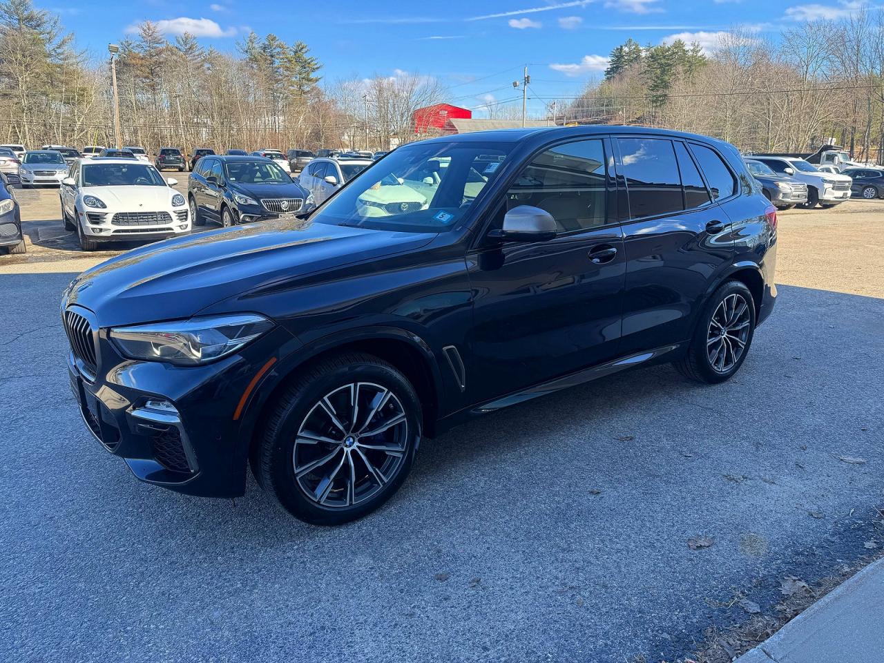 2020 BMW X5 M50i