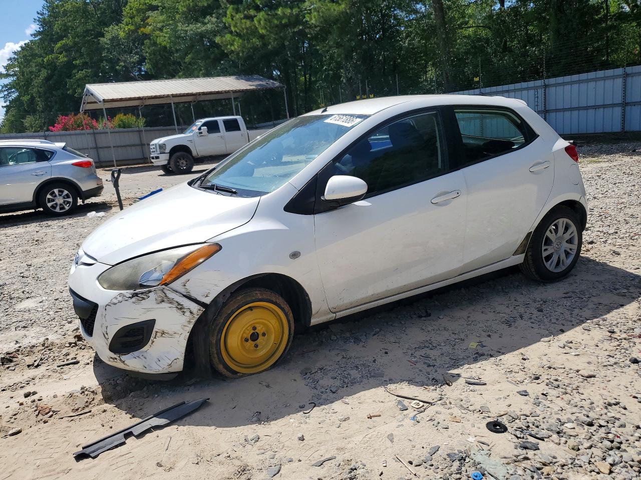 2013 MAZDA MAZDA2 Sport/GX