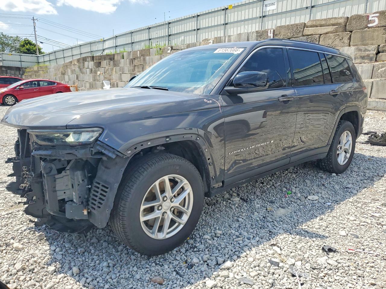 2021 JEEP GRAND CHEROKEE L LAREDO 4X4