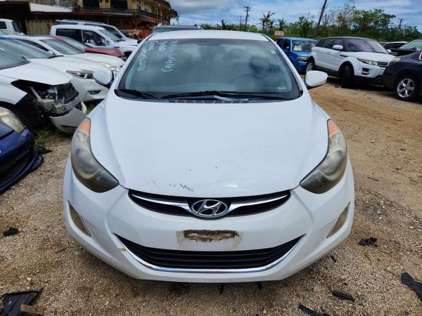 2012 HYUNDAI ELANTRA GLS(Middle grade)