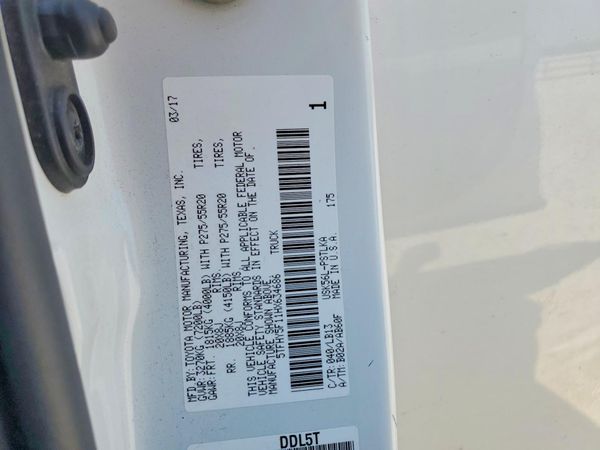 2017 TOYOTA TUNDRA Limited