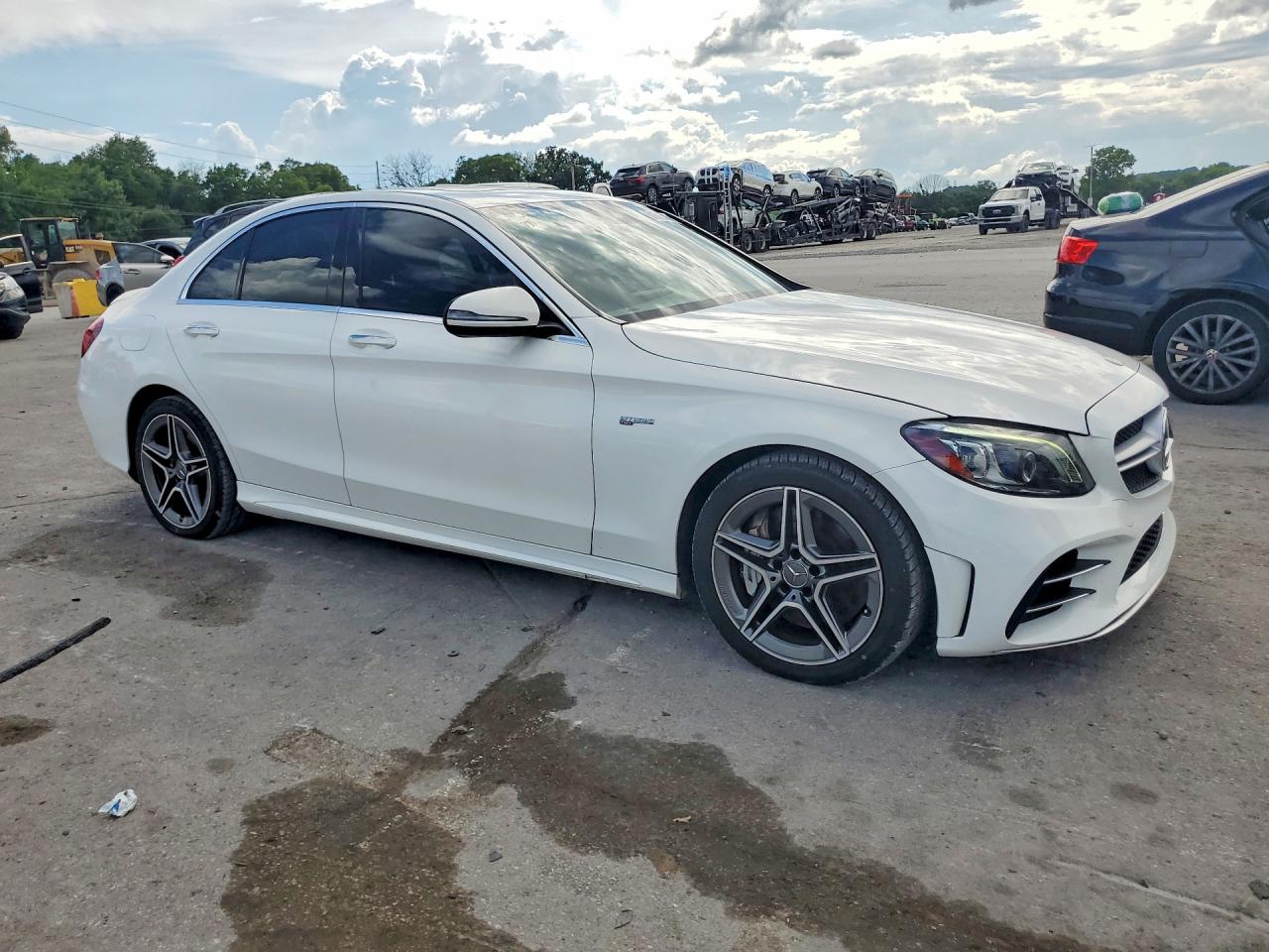2020 MERCEDES-BENZ C AMG C43