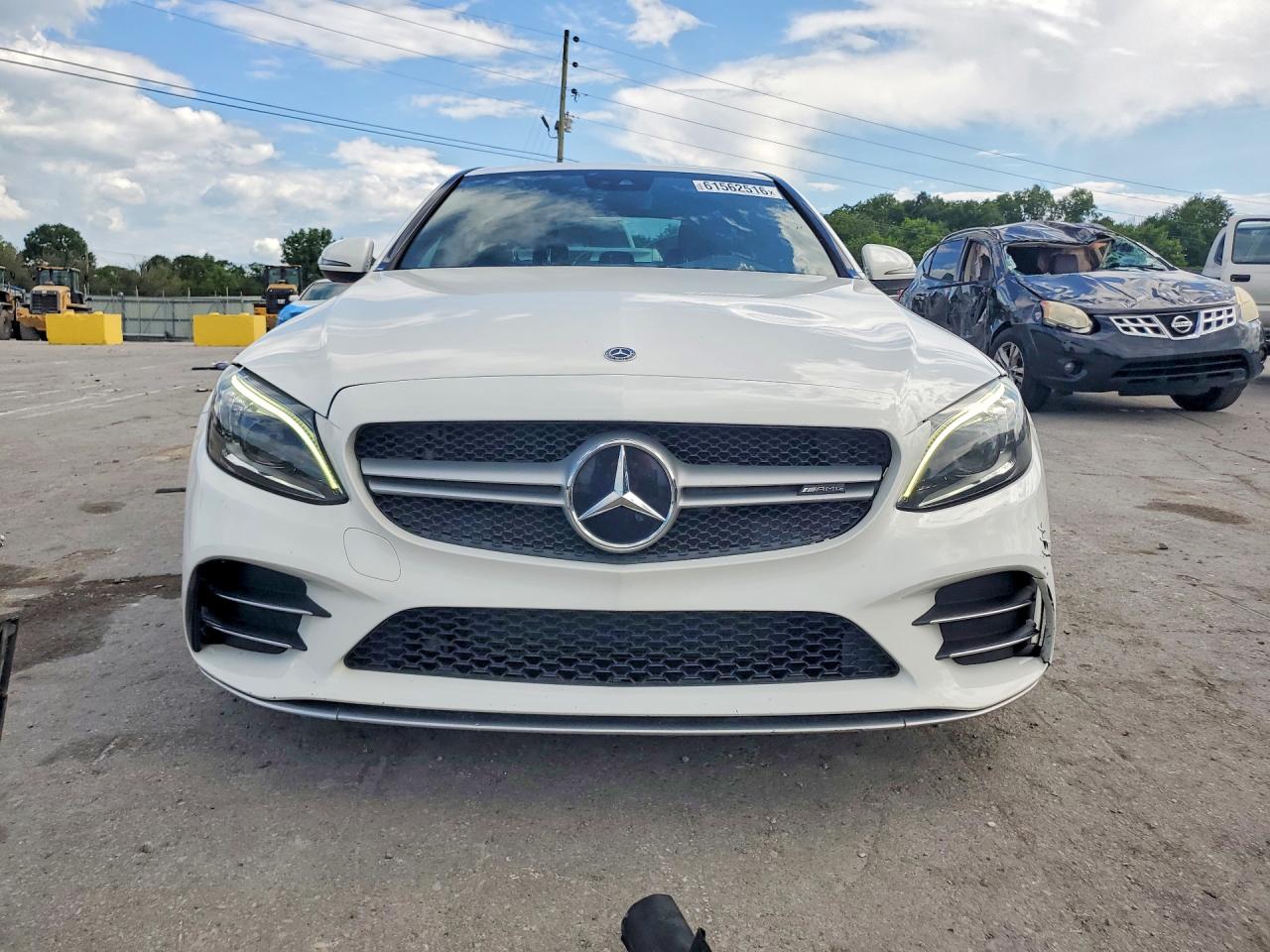 2020 MERCEDES-BENZ C AMG C43