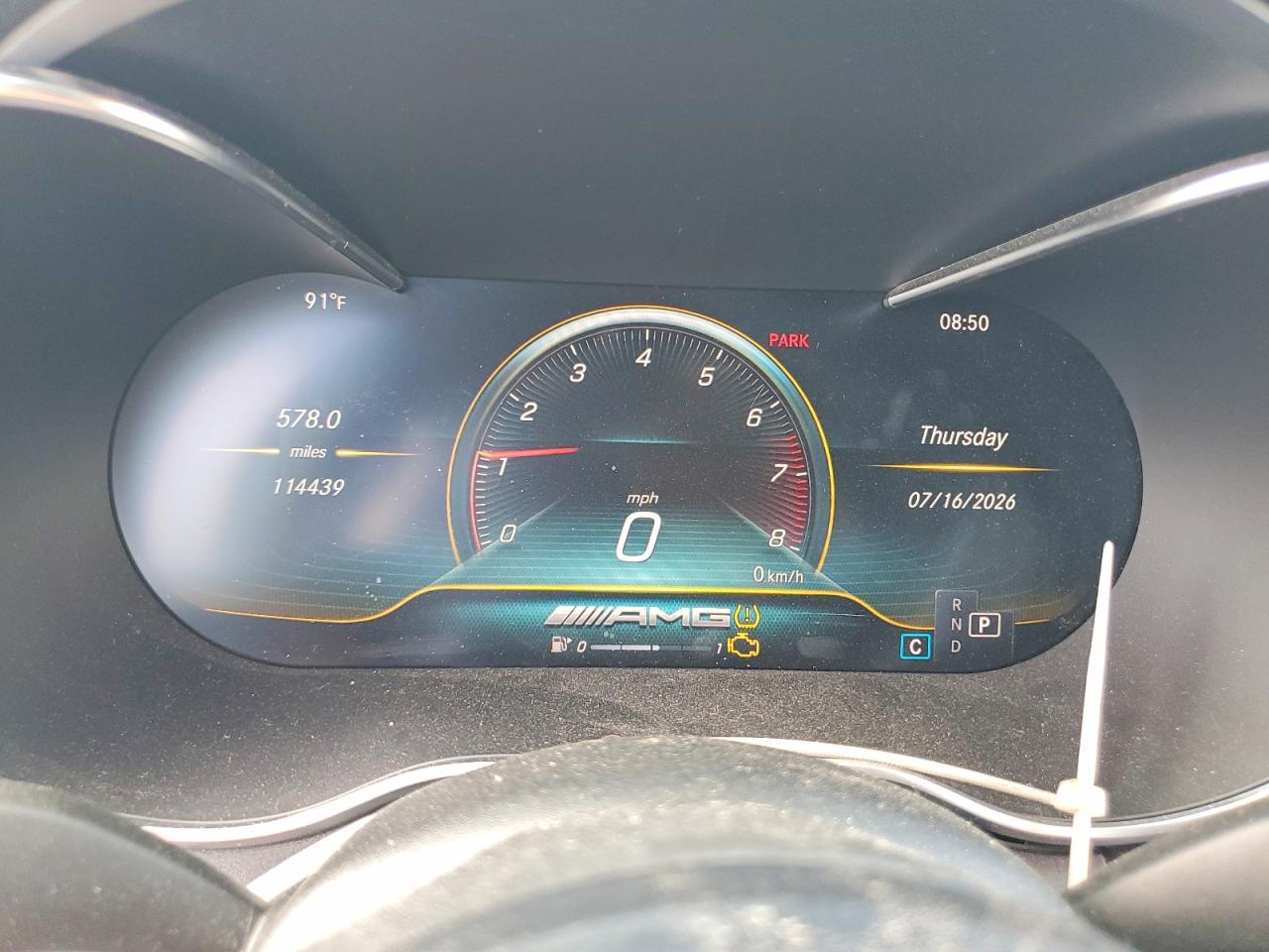 2020 MERCEDES-BENZ C AMG C43