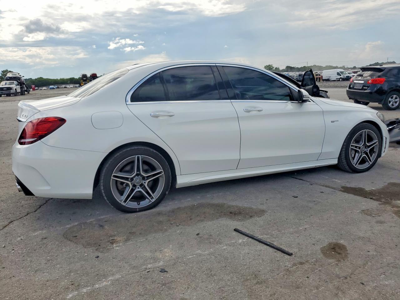 2020 MERCEDES-BENZ C AMG C43