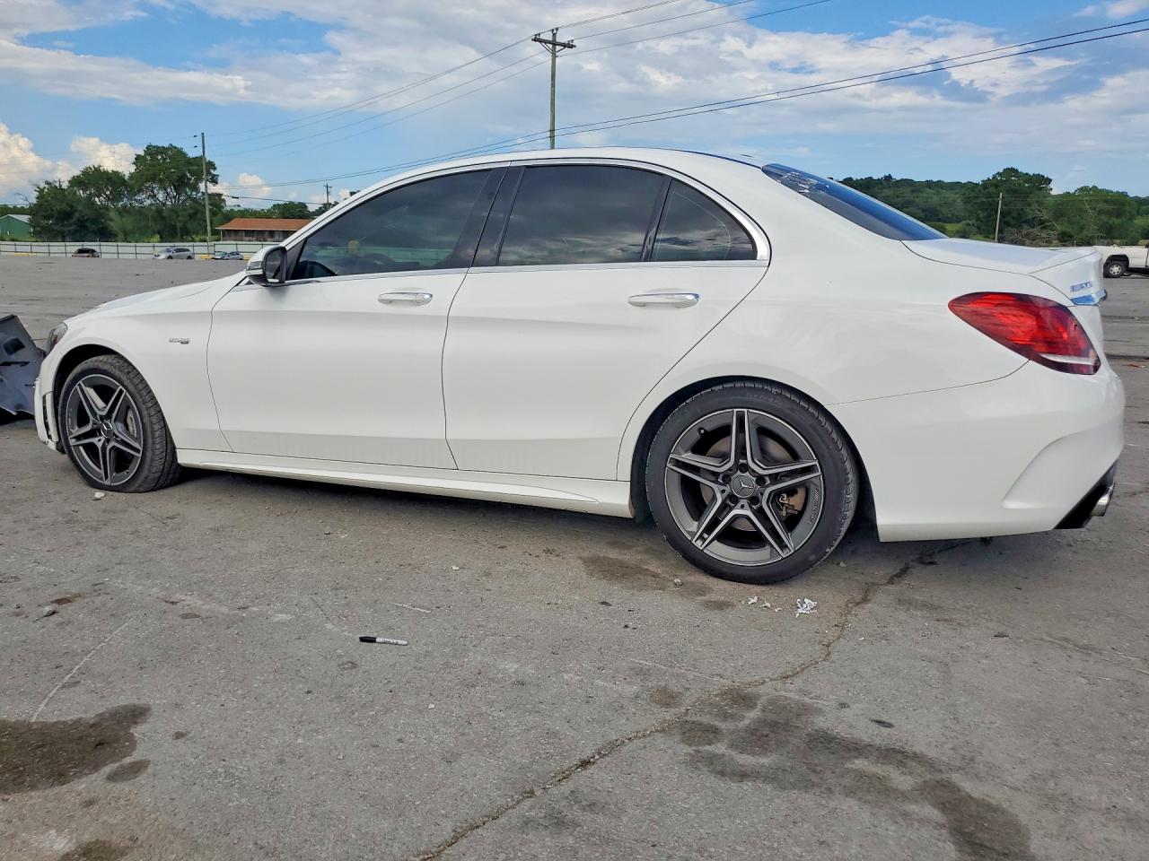 2020 MERCEDES-BENZ C AMG C43