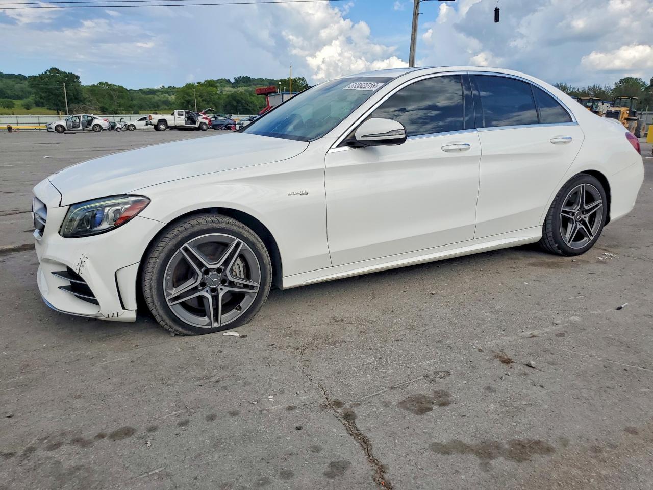 2020 MERCEDES-BENZ C AMG C43