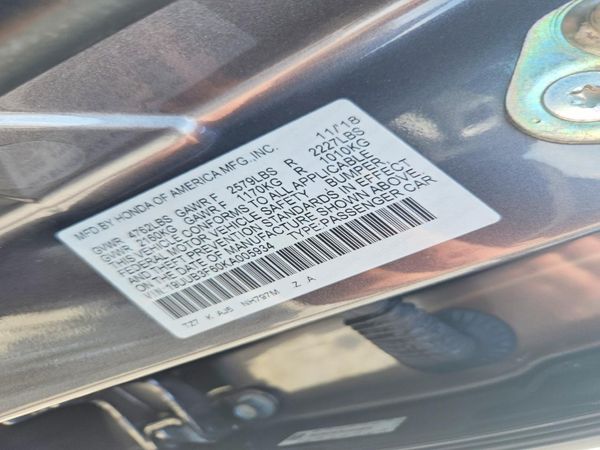 2019 ACURA TLX