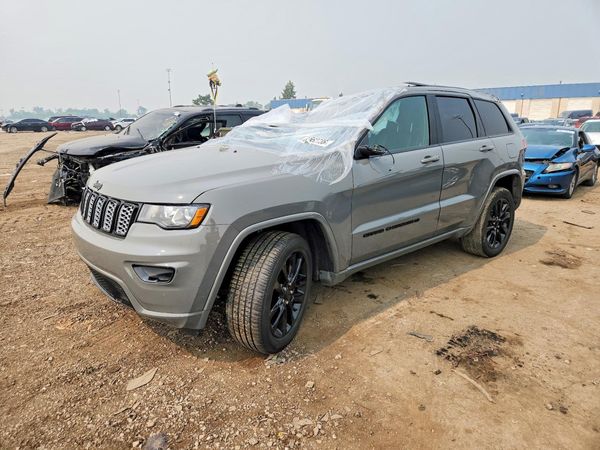 2022 JEEP GRAND CHEROKEE WK LAREDO 4X4