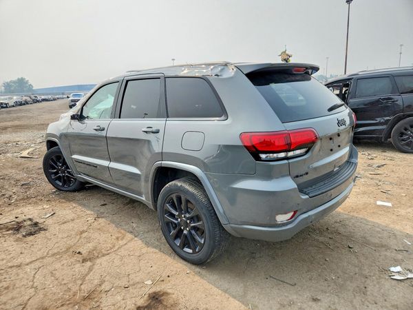 2022 JEEP GRAND CHEROKEE WK LAREDO 4X4
