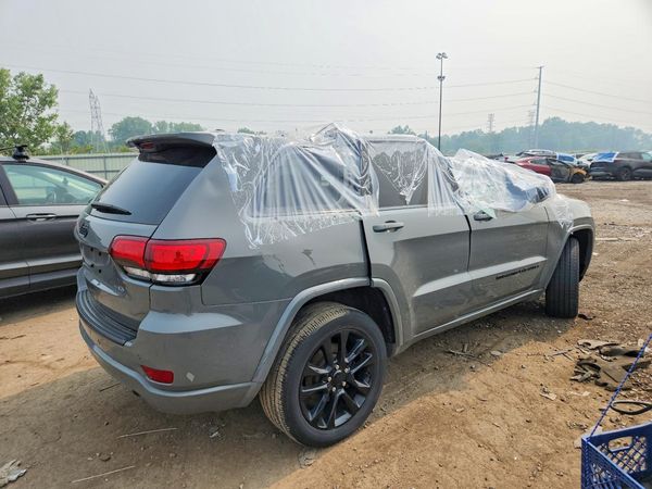 2022 JEEP GRAND CHEROKEE WK LAREDO 4X4