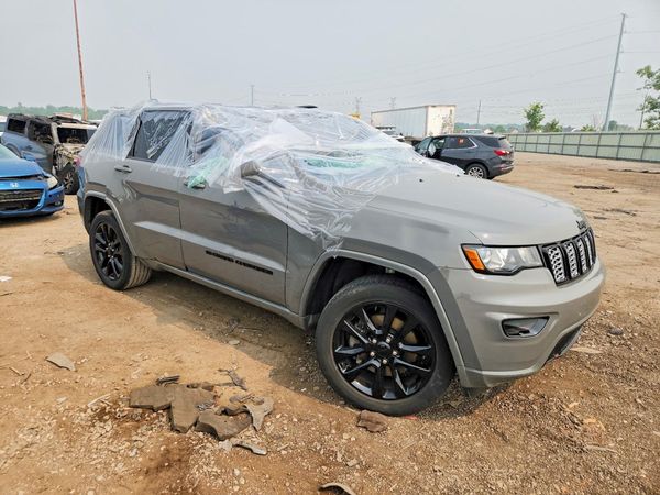 2022 JEEP GRAND CHEROKEE WK LAREDO 4X4