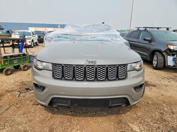 2022 JEEP GRAND CHEROKEE WK LAREDO 4X4