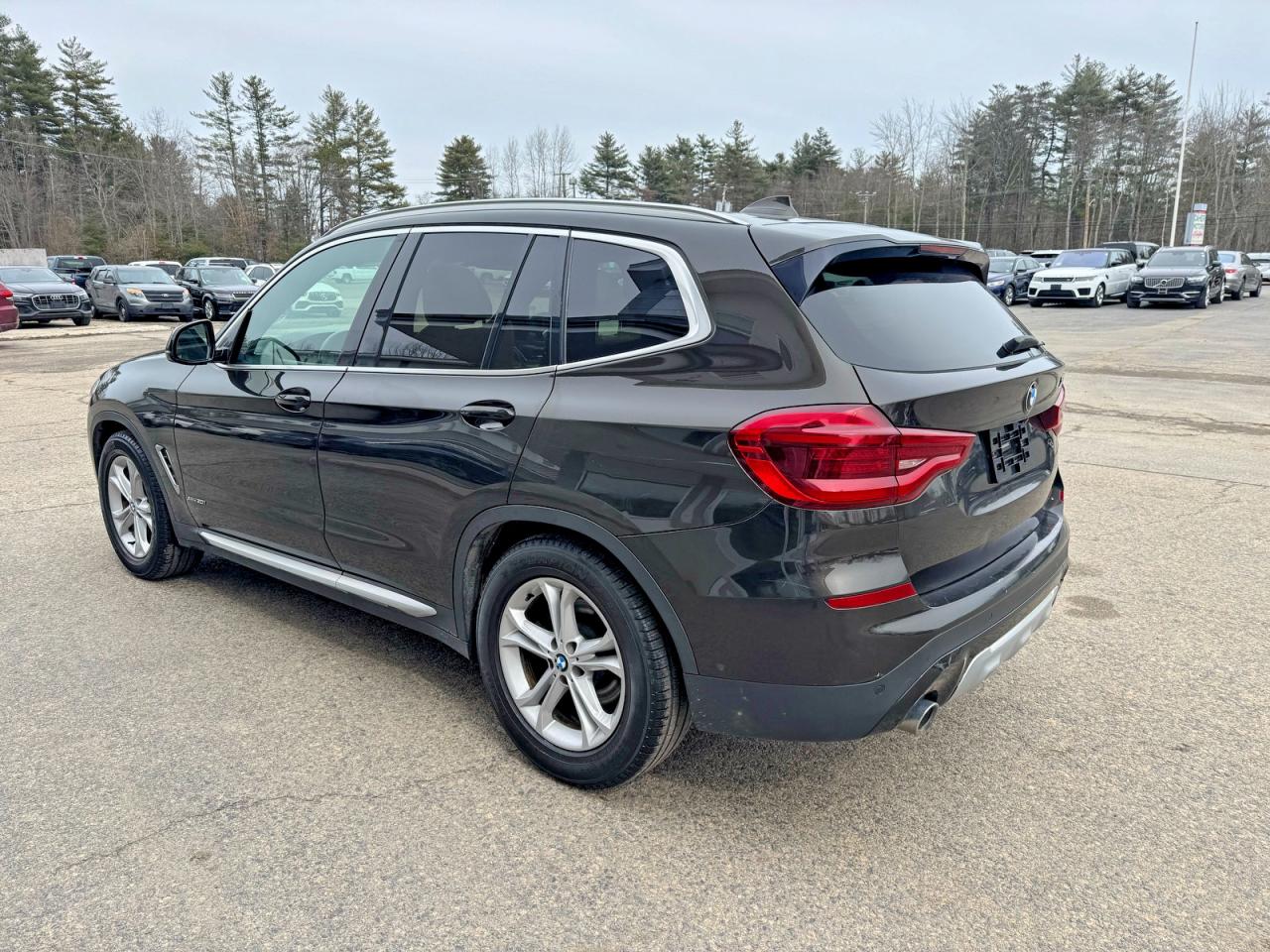 2018 BMW X3 sDrive30i