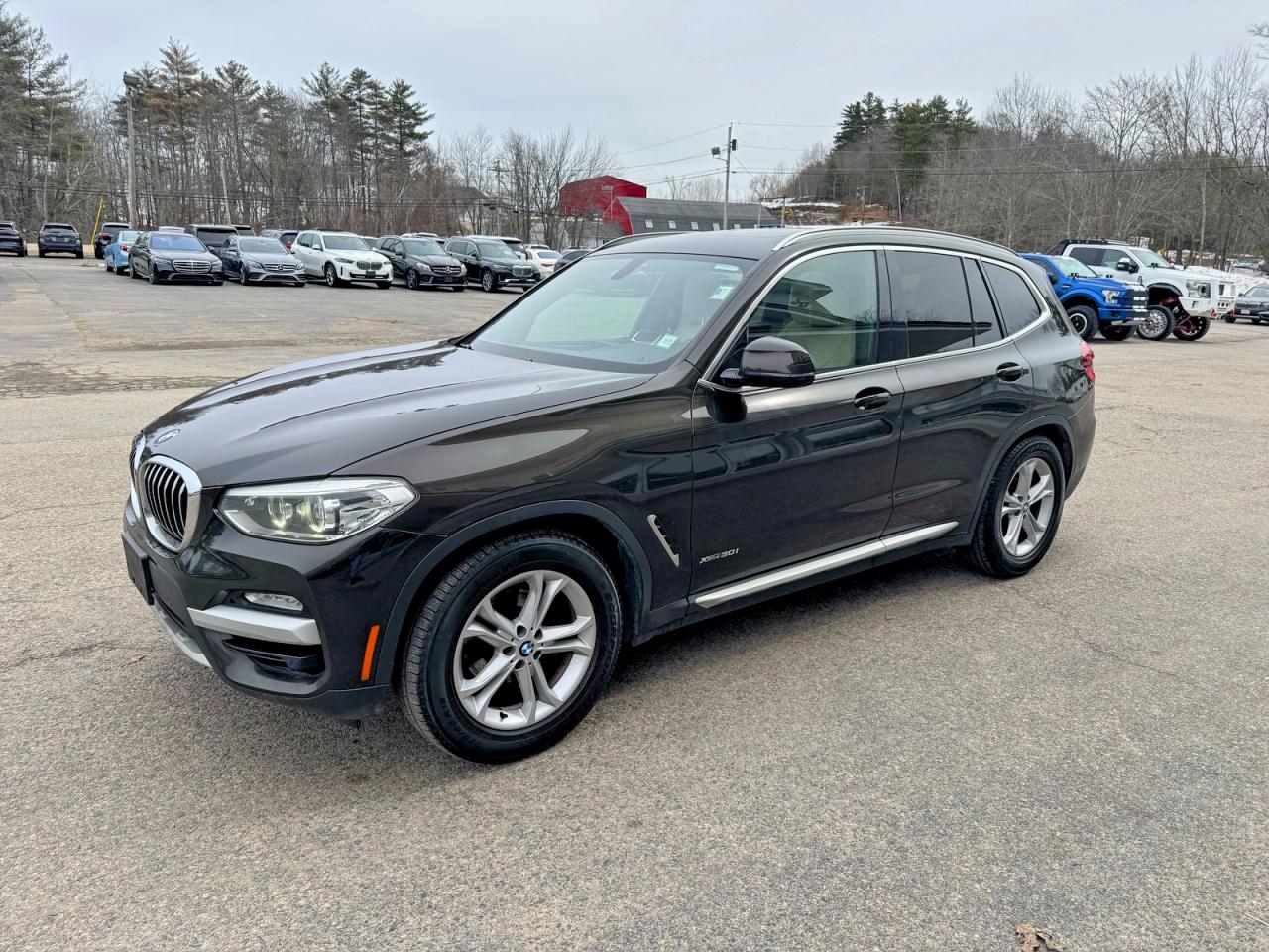 2018 BMW X3 sDrive30i