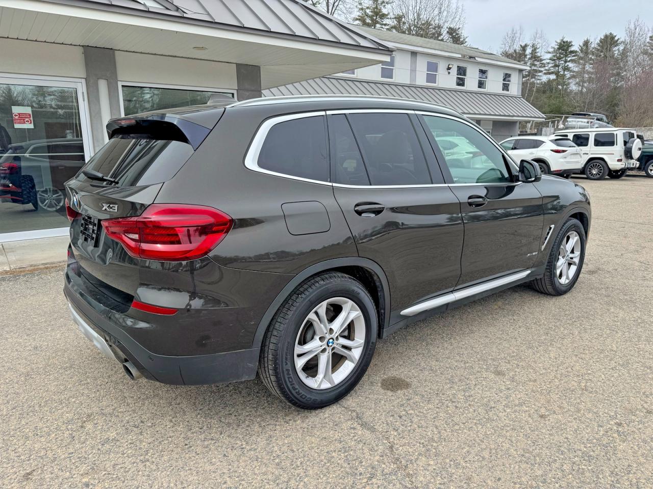 2018 BMW X3 sDrive30i