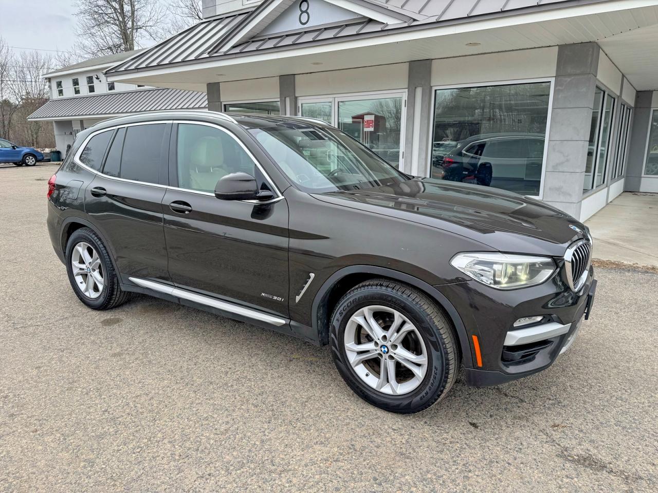 2018 BMW X3 sDrive30i