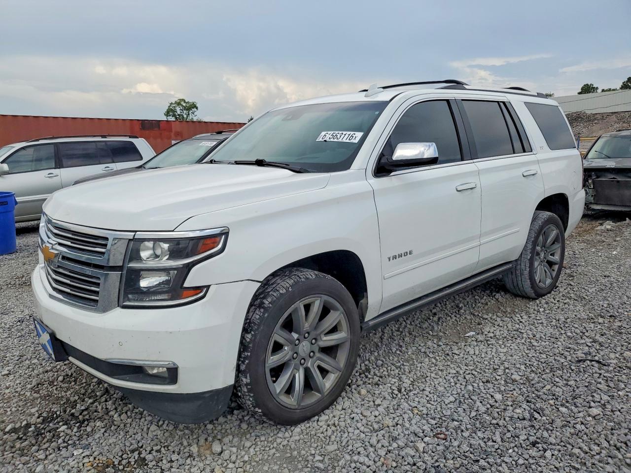 2018 CHEVROLET TAHOE Premier