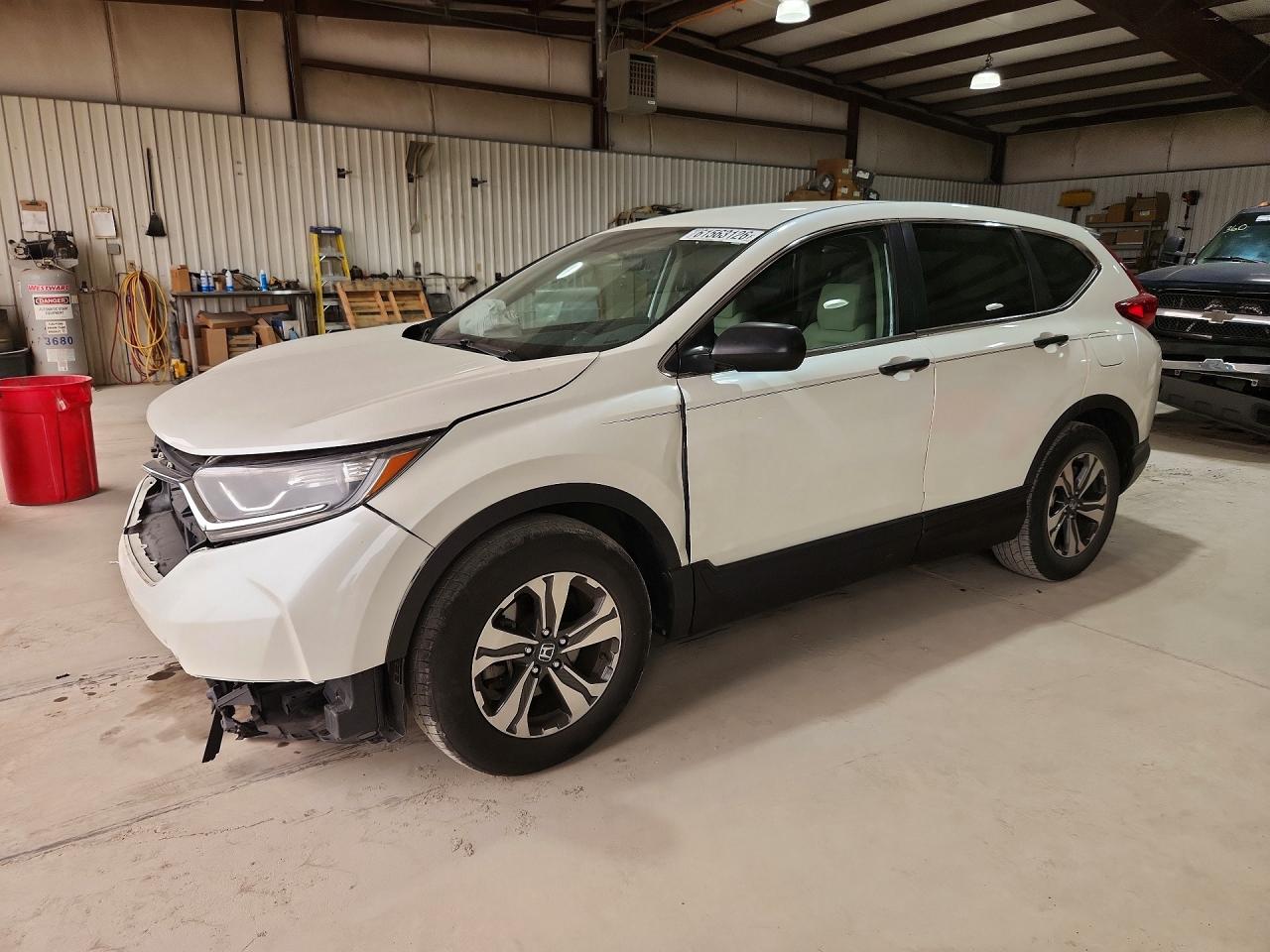 2018 HONDA CRV LX