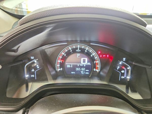 2018 HONDA CRV LX