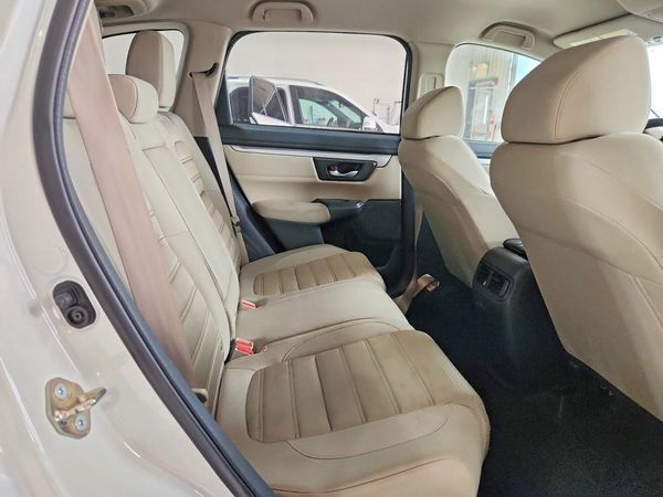 2018 HONDA CRV LX