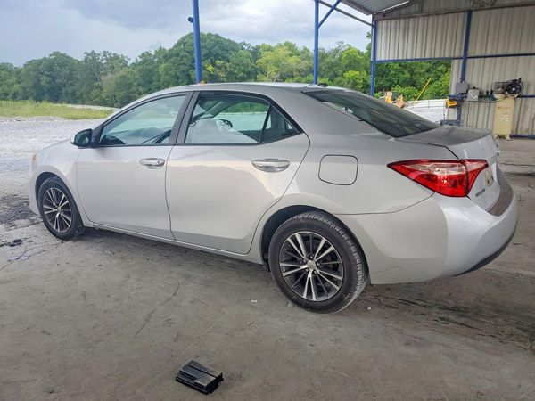 2017 TOYOTA COROLLA
