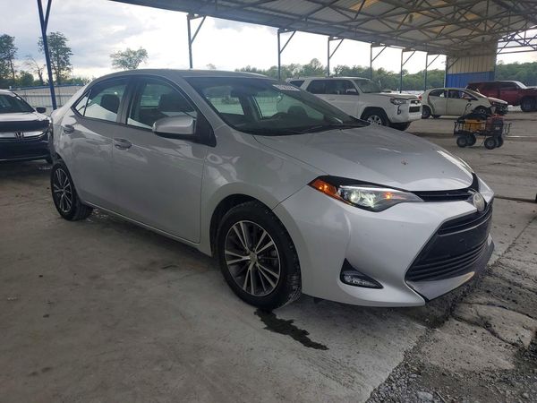 2017 TOYOTA COROLLA