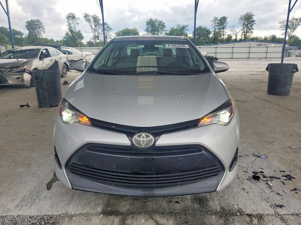 2017 TOYOTA COROLLA