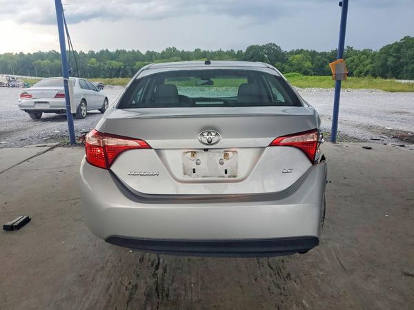 2017 TOYOTA COROLLA