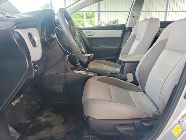 2017 TOYOTA COROLLA
