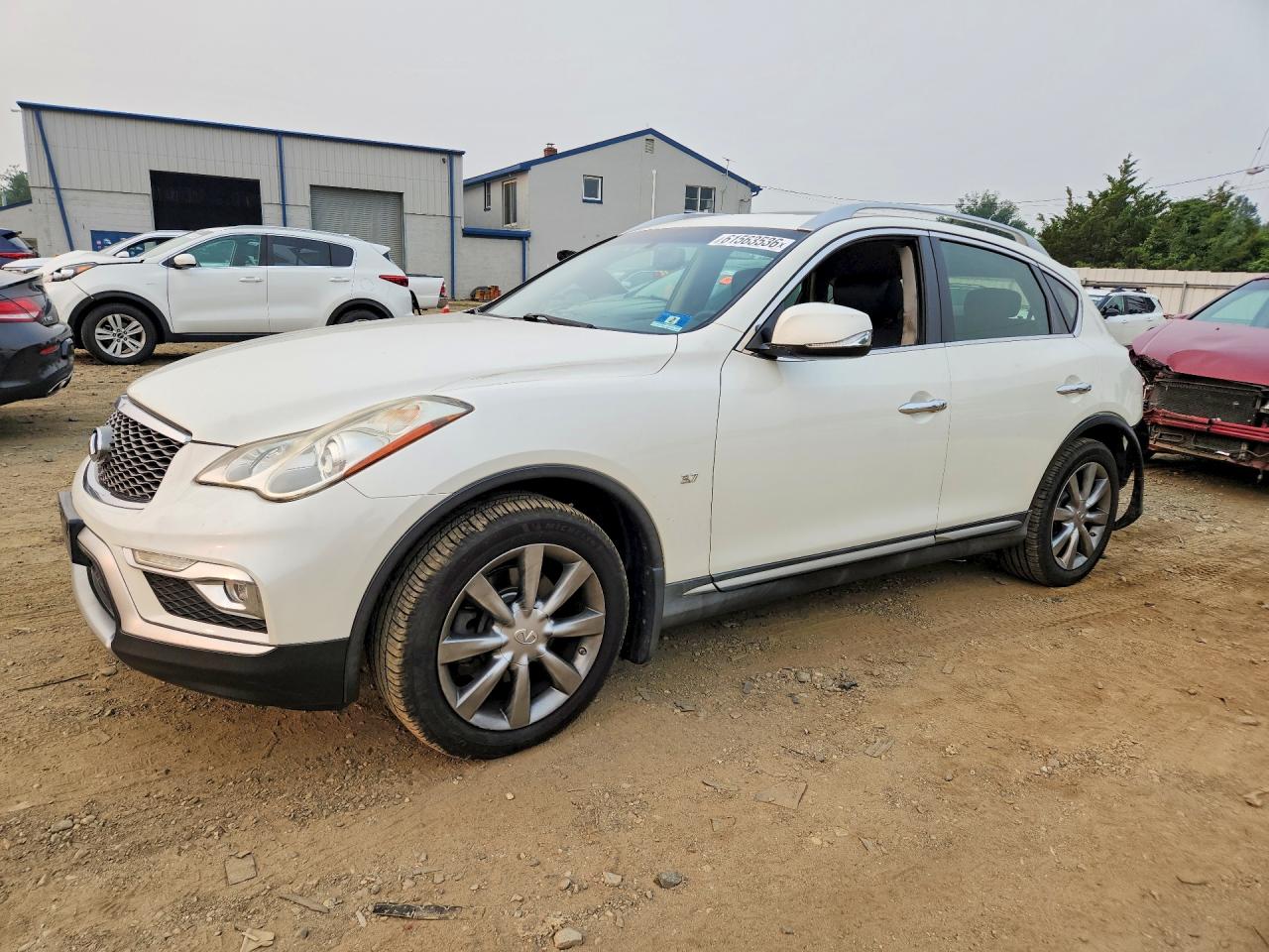 2016 INFINITI QX50